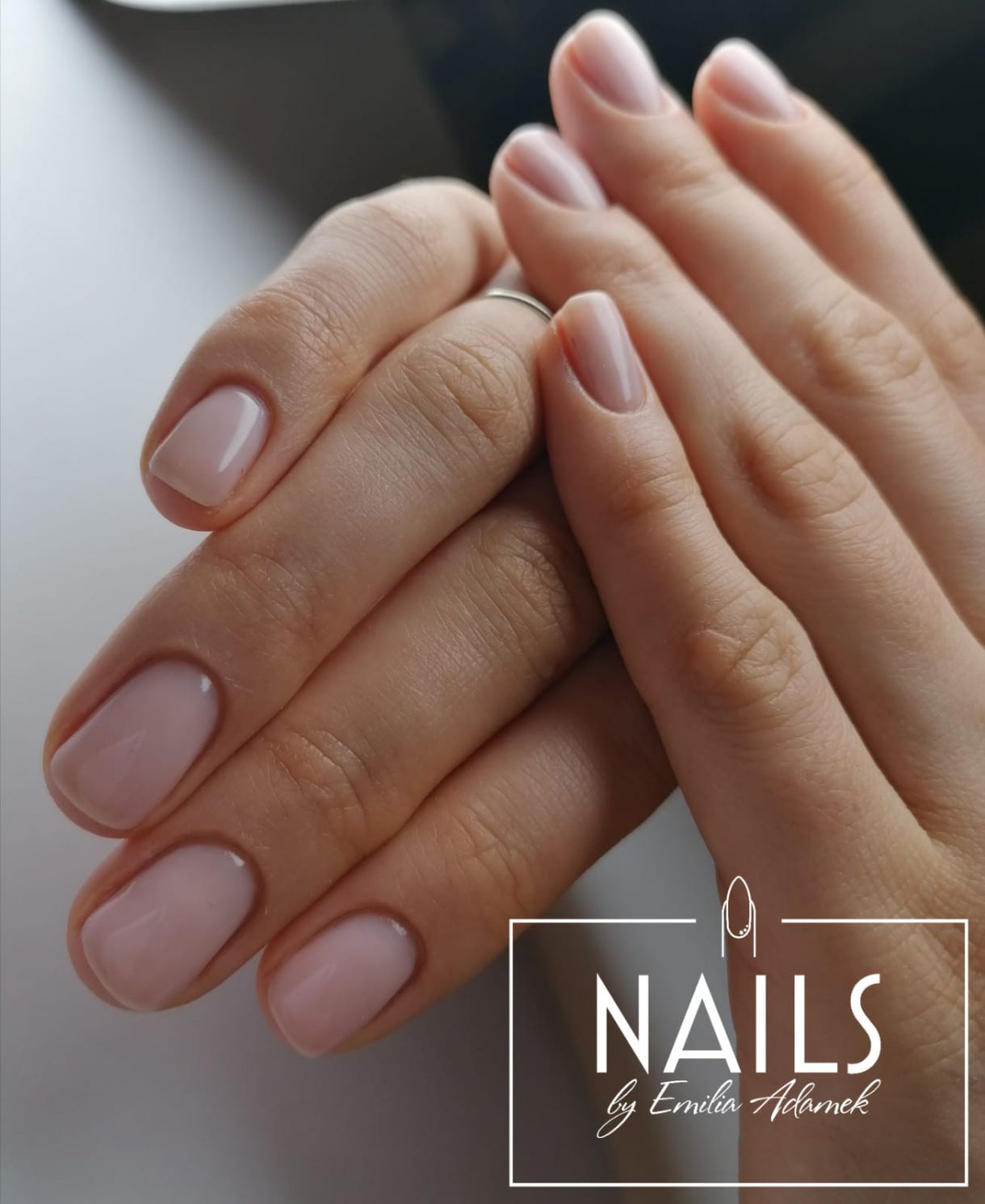 Maluk SE-50/2 Nagelhautschere Extra Fein Gebogen - Professionelle Maniküre-Schere Aus Edelstahl